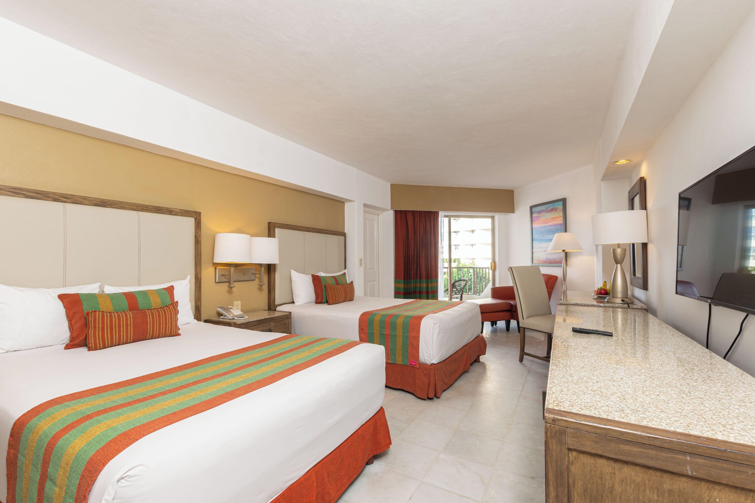 Deluxe Double Room Garden View